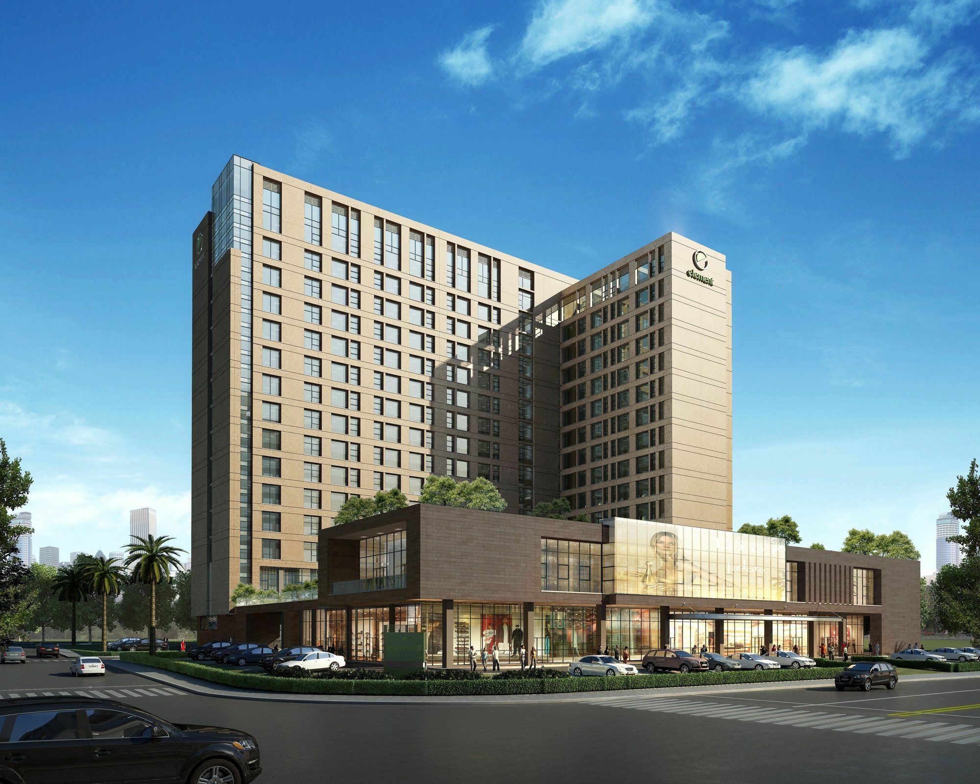Element Foshan Nanhai Eksteriør billede